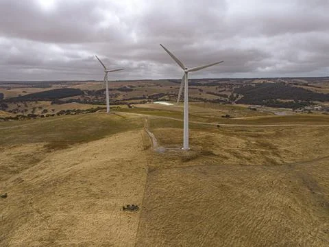 Wind Farm Stock Photos