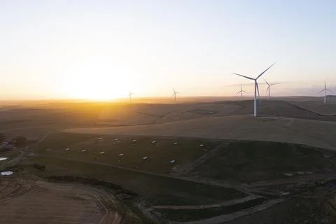 Wind Farm Stock Photos