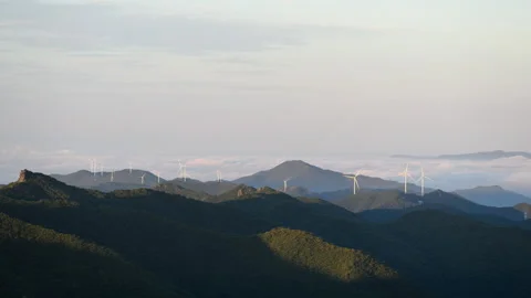 Wind Farm Time Lapse 库存影片 339531907