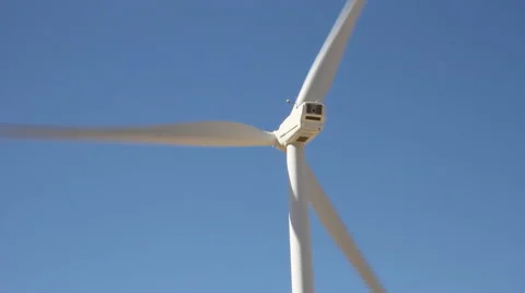 Wind Farm Turbine Stock Footage 41613820