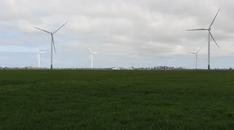 Wind Farm4 Video stock 49264628