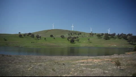 Wind Farm_LDA N 00360 Video stock 9630563