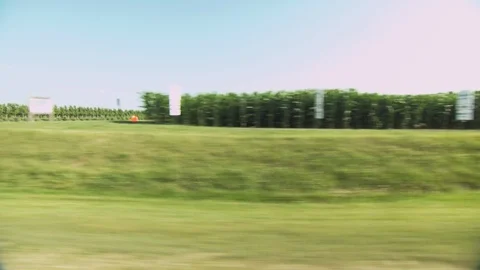 Wind Farms Stock Footage 123936155