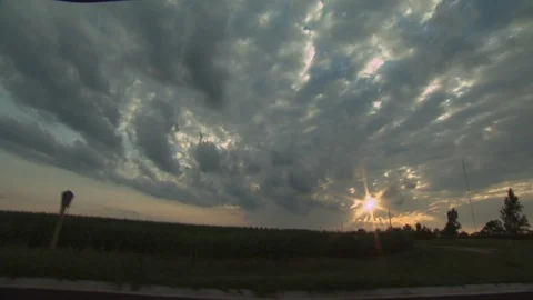 Wind Farms Stock Footage 123936334