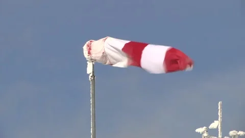 Wind flag Stock Footage 171273701