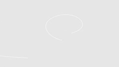 Wind Flow Animation Alpha Channel Stock Footage 240658185