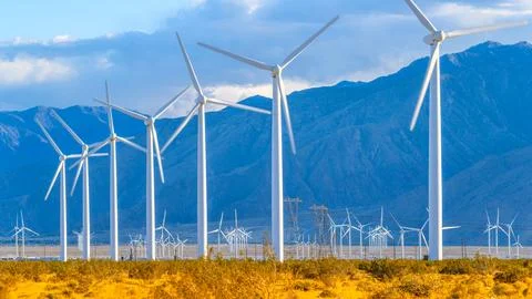 Wind fram Stock Photos