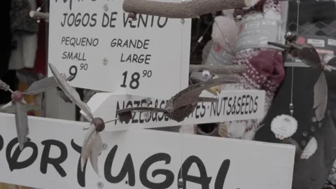 Wind Games Souvenir Stock Footage 237384664