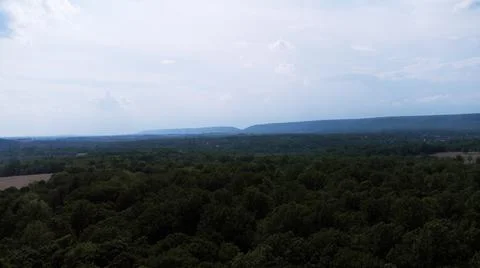 The Wind Gap Stock Photos
