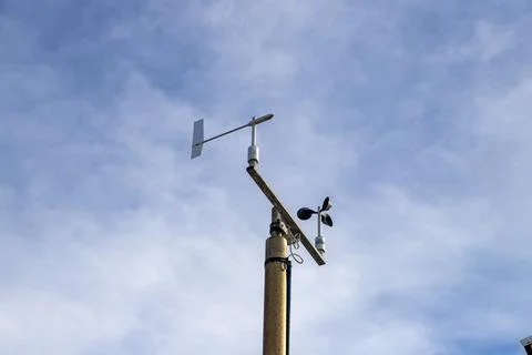 Wind gauge Stock Photos