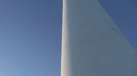 Wind generator (1) Stock Footage 10733792
