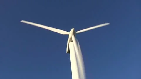 Wind generator (2) Stock Footage 10733788