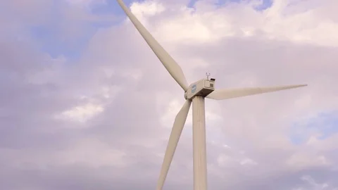 Wind generator arinaga close up. Stock Footage 97463305