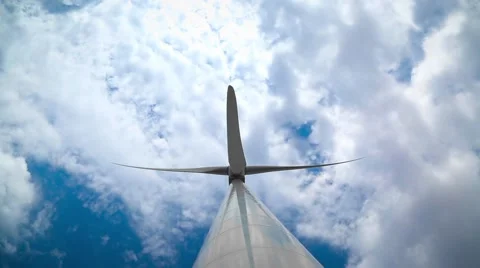 Wind Generator Closeup 库存影片 52945072