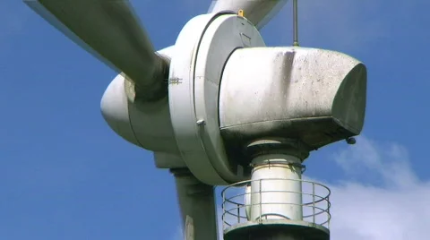 Wind generator 스톡 동영상 770526