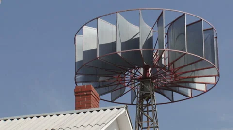 Wind generator Stock Footage 47476718