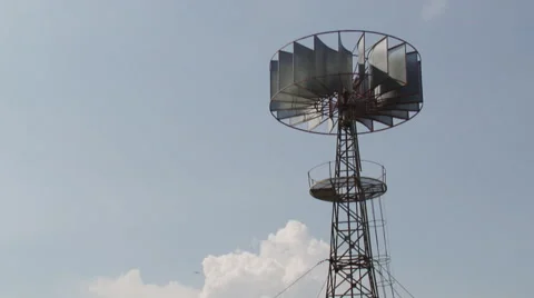 Wind generator Stock Footage 47476815