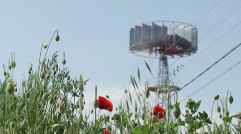 Wind generator Stock Footage 47477342