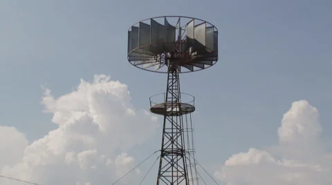 Wind generator Stock Footage 47477443