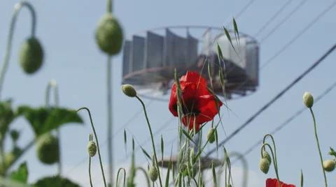 Wind generator Stock Footage 47477531