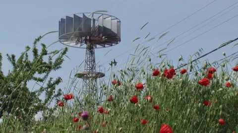Wind generator Stock Footage 47477674