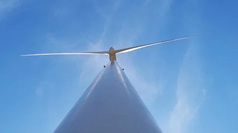 Wind generator Stock Footage 117222899