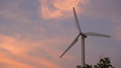 Wind generator Stock Footage 127146177