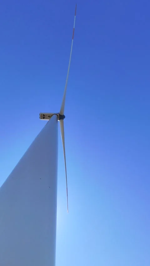 Wind generator Video stock 160890217