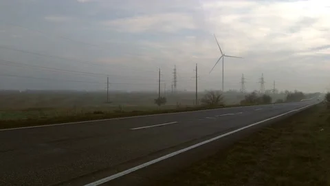 Wind generator Stock Footage 165612003