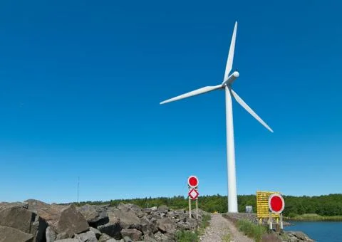 Wind generator Stock Photos