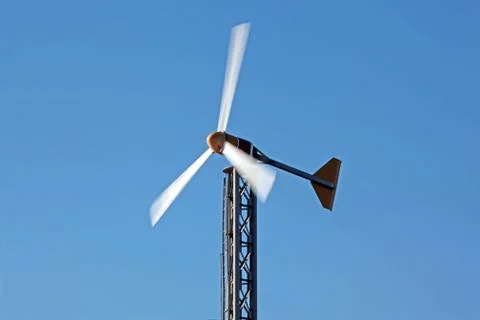 Wind generator Stock Photos