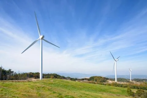 Wind generator Stock Photos