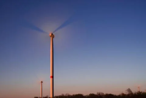 Wind generator Stock Photos