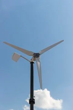 Wind generator Stock Photos
