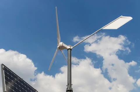 Wind generator Foto stock