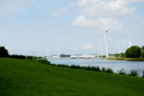 Wind generator Foto stock