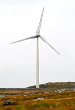 Wind generator Stock Photos