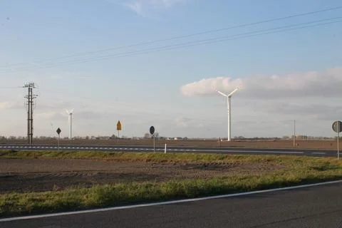 Wind generator Stock Photos