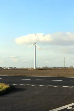 Wind generator Stock Photos