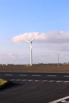 Wind generator Stock Photos