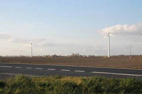 Wind generator Stock Photos