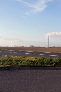 Wind generator Stock Photos