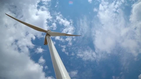 Wind Generator Timelapse 库存影片 52944596