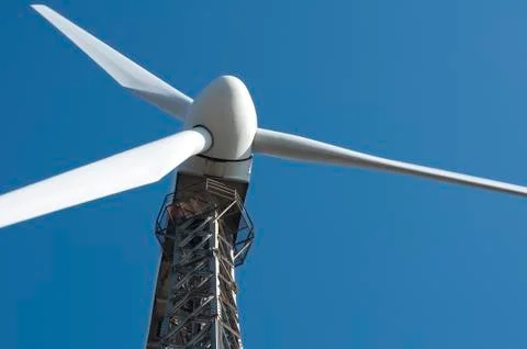 Wind generators Foto stock