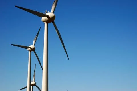 Wind generators Stock Photos