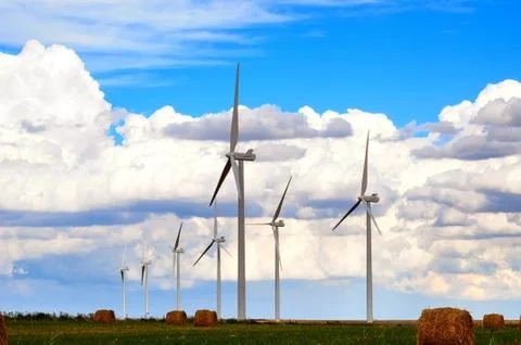 Wind Generators... Stock Photos