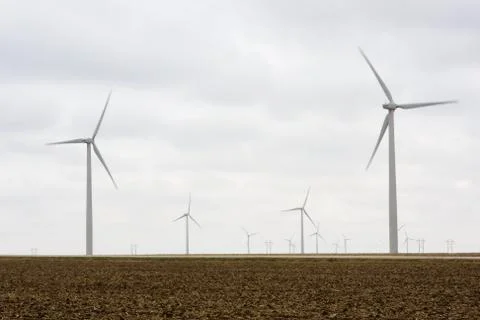 Wind generators Stock Photos
