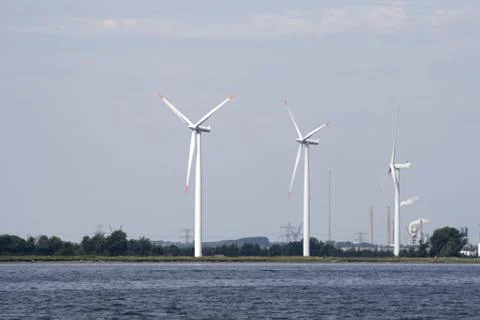 Wind generators Stock Photos