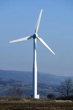 Wind generators Stock Photos