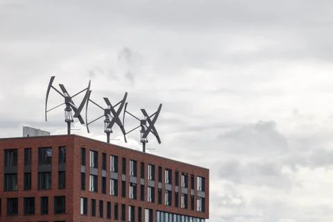 Wind generators Stock Photos